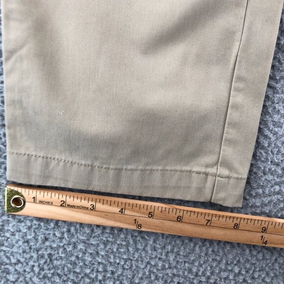 Calvin Klein Pants Mens 30 Beige Chino Twill Straight Leg Everyday Casual Work - Picture 9 of 13